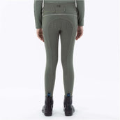 BR Legging d'Équitation Diwa Silicone Fond de Peau Vert Agave BR Legging d'Équitation Diwa Silicone Fond de Peau Vert Agave