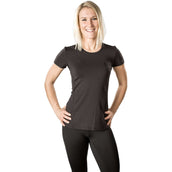 Back on Track T-shirt Ophelia Noir Back on Track T-shirt Ophelia Noir