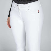 Back on Track Pantalon d'Équitation Julia Full Grip Blanc Back on Track Pantalon d'Équitation Julia Full Grip Blanc