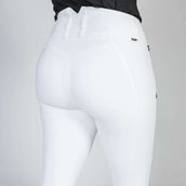 Back on Track Pantalon d'Équitation Julia Full Grip Blanc Back on Track Pantalon d'Équitation Julia Full Grip Blanc