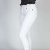 Back on Track Pantalon d'Équitation Julia Full Grip Blanc Back on Track Pantalon d'Équitation Julia Full Grip Blanc