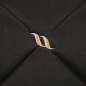 Back on Track Tapis de Selle Nights Collection de Saut Noir Back on Track Tapis de Selle Nights Collection de Saut Noir