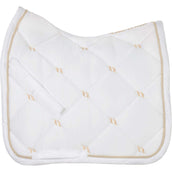 Back on Track Tapis de Selle Nights Collection DR Blanc Back on Track Tapis de Selle Nights Collection DR Blanc