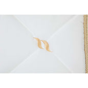 Back on Track Tapis de Selle Nights Collection DR Blanc Back on Track Tapis de Selle Nights Collection DR Blanc