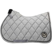 Back on Track Tapis de Selle Haze de Saut Gris Back on Track Tapis de Selle Haze de Saut Gris