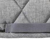 Back on Track Tapis de Selle Haze de Saut Gris Back on Track Tapis de Selle Haze de Saut Gris