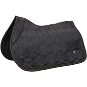 Back on Track Tapis de Selle Deep Nights de Saut Noir Back on Track Tapis de Selle Deep Nights de Saut Noir