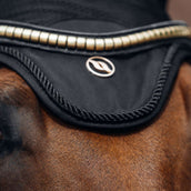 Back on Track Bonnet Anti-Mouches Deep Nights Noir Back on Track Bonnet Anti-Mouches Deep Nights Noir