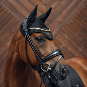 Back on Track Bonnet Anti-Mouches Deep Nights Noir Back on Track Bonnet Anti-Mouches Deep Nights Noir