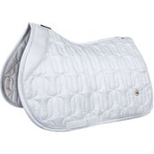 Back on Track Tapis de Selle Deep Nights de Saut Blanc Back on Track Tapis de Selle Deep Nights de Saut Blanc