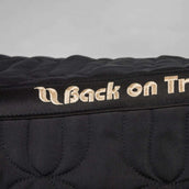 Back on Track Tapis de Selle Deep Nights de Saut Noir Back on Track Tapis de Selle Deep Nights de Saut Noir