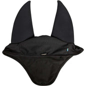 Back on Track Oornetje Bonnet Anti-Mouches Aureum Noir Back on Track Oornetje Bonnet Anti-Mouches Aureum Noir