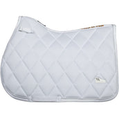 Back on Track Tapis de Selle Airflow de Saut Blanc Back on Track Tapis de Selle Airflow de Saut Blanc