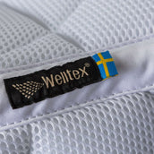 Back on Track Tapis de Selle Airflow de Saut Blanc Back on Track Tapis de Selle Airflow de Saut Blanc