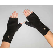 Back on Track Gants Gloria sans Doigts Noir Back on Track Gants Gloria sans Doigts Noir