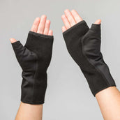 Back on Track Gants Gloria sans Doigts Noir Back on Track Gants Gloria sans Doigts Noir