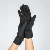 Back on Track Gants Outback Velours Grip Noir Back on Track Gants Outback Velours Grip Noir