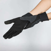 Back on Track Gants Outback Velours Grip Noir Back on Track Gants Outback Velours Grip Noir