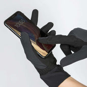 Back on Track Gants Outback Velours Grip Noir Back on Track Gants Outback Velours Grip Noir