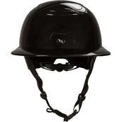 Back on Track Bombe Strixx Visière Brillant Noir Back on Track Bombe Strixx Visière Brillant Noir