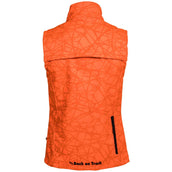 Back on Track Gilet Sans Manches Flash High Visibility Orange Back on Track Gilet Sans Manches Flash High Visibility Orange