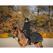 Back on Track Couvre-reins OUTTRAKK Réfléchissant Noir Back on Track Couvre-reins OUTTRAKK Réfléchissant Noir