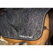 Back on Track Couvre-reins OUTTRAKK Réfléchissant Noir Back on Track Couvre-reins OUTTRAKK Réfléchissant Noir