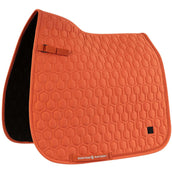 BR Tapis de Selle Kaya Dressage Mecca Orange BR Tapis de Selle Kaya Dressage Mecca Orange