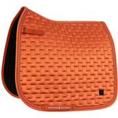 BR Tapis de Selle Katie Dressage Mecca Orange BR Tapis de Selle Katie Dressage Mecca Orange
