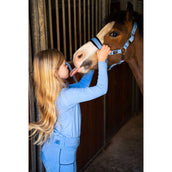 BR Shirt Zip-up Mini Horse Little Blue BR Shirt Zip-up Mini Horse Little Blue