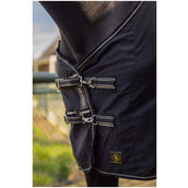 BR Couverture Classic Coton Noir BR Couverture Classic Coton Noir