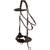 BR Hackamore Thornbury Oak/Silver BR Hackamore Thornbury Oak/Silver