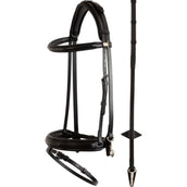 BR Bride Seaford Noir/Argent BR Bride Seaford Noir/Argent