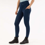 BR Legging d'Équitation Krista Full Grip Pageant Blue BR Legging d'Équitation Krista Full Grip Pageant Blue
