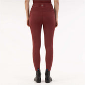 BR Legging d'Équitation Krista Full Grip New Maroon BR Legging d'Équitation Krista Full Grip New Maroon