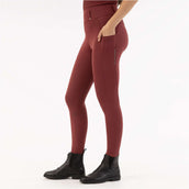 BR Legging d'Équitation Krista Full Grip New Maroon BR Legging d'Équitation Krista Full Grip New Maroon