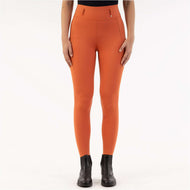 BR Legging d'Équitation Kimore Full Grip Mecca Orange BR Legging d'Équitation Kimore Full Grip Mecca Orange