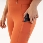 BR Legging d'Équitation Kimore Full Grip Mecca Orange BR Legging d'Équitation Kimore Full Grip Mecca Orange
