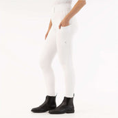 BR Legging d'Équitation Kelly Full Grip Lucent White BR Legging d'Équitation Kelly Full Grip Lucent White
