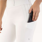 BR Legging d'Équitation Kelly Full Grip Lucent White BR Legging d'Équitation Kelly Full Grip Lucent White