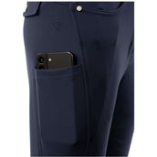 BR Pantalon d'Équitation Mikai Full Grip Navy Blazer BR Pantalon d'Équitation Mikai Full Grip Navy Blazer
