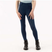 BR Legging d'Équitation Eevolv Kika Kids Full Grip Pageant Blue BR Legging d'Équitation Eevolv Kika Kids Full Grip Pageant Blue