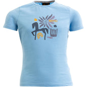 BR T-Shirt Mini Horse Little Blue BR T-Shirt Mini Horse Little Blue