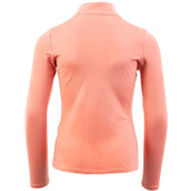 BR Shirt Zip-up Mini Horse Peach Blossom BR Shirt Zip-up Mini Horse Peach Blossom