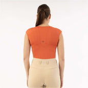 BR Chemise Klaske Sans Manche Mecca Orange BR Chemise Klaske Sans Manche Mecca Orange