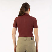 BR Polo Kiara New Maroon BR Polo Kiara New Maroon