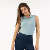 BR Polo Kiki Sans Manche Tourmaline BR Polo Kiki Sans Manche Tourmaline