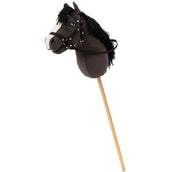 BR Mini Horse Hobby Horse à Roulettes Noir BR Mini Horse Hobby Horse à Roulettes Noir