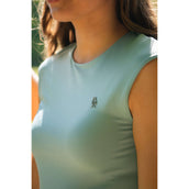 BR Chemise Klaske Sans Manche Tourmaline BR Chemise Klaske Sans Manche Tourmaline