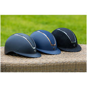 BR Bombe d’Équitation Omega Painted Glitter Marine/Rose BR Bombe d’Équitation Omega Painted Glitter Marine/Rose